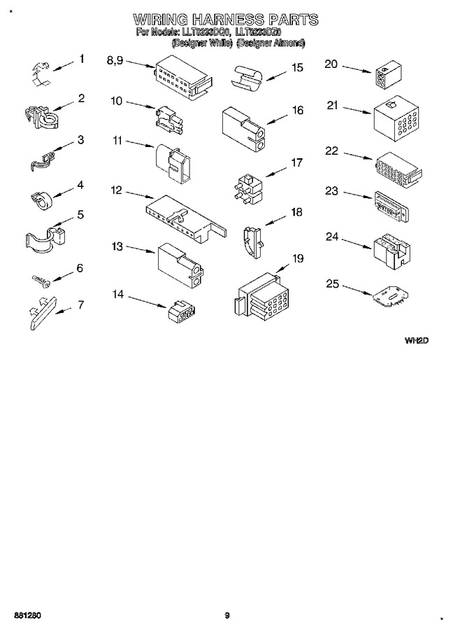 Diagram for LLT8233DZ0