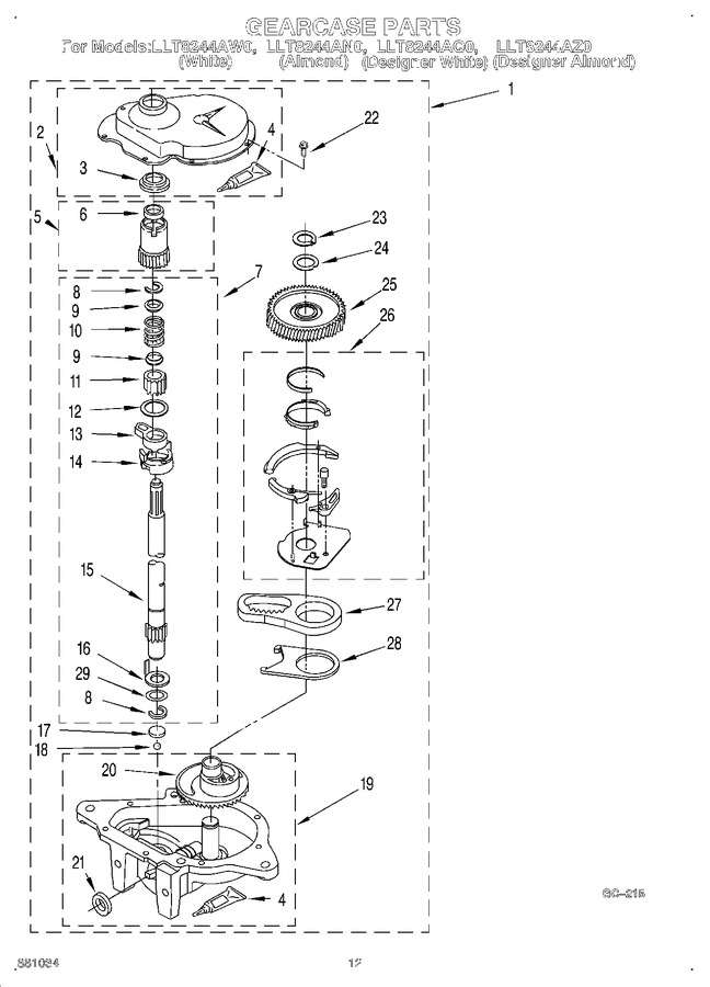 Diagram for LLT8244AZ0
