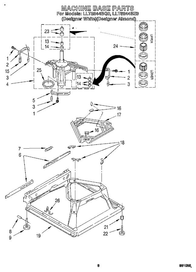 Diagram for LLT8244BZ0