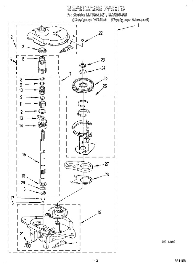 Diagram for LLT8244BQ1
