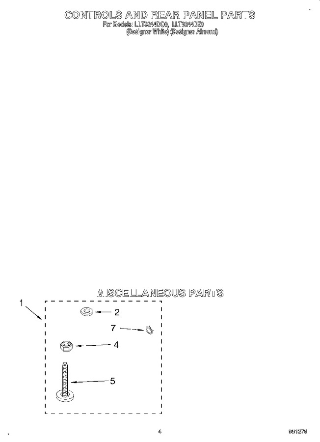 Diagram for LLT8244DZ0