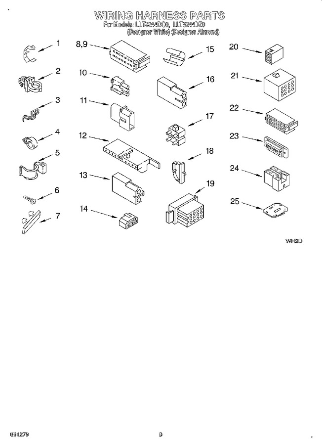 Diagram for LLT8244DZ0