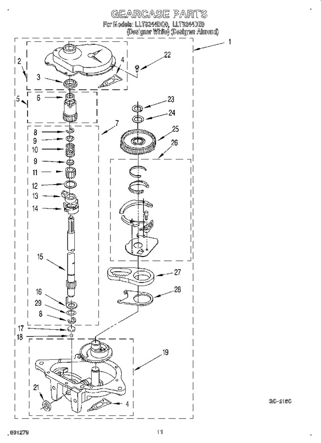 Diagram for LLT8244DZ0