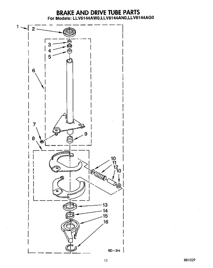 Diagram for LLV6144AW0
