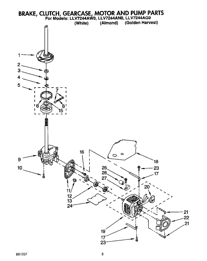 Diagram for LLV7244AN0