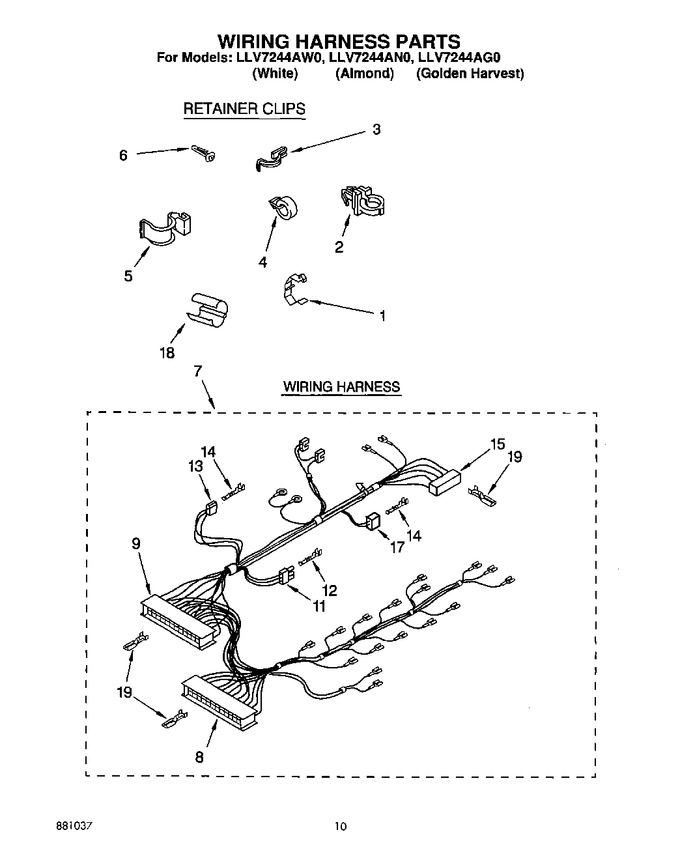 Diagram for LLV7244AN0