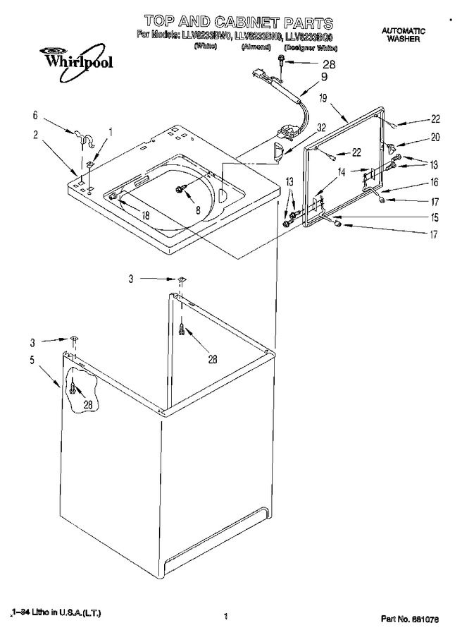 Diagram for LLV8233BQ0