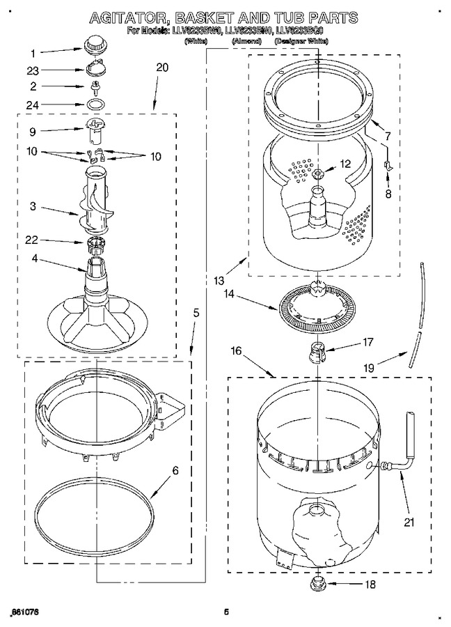 Diagram for LLV8233BQ0