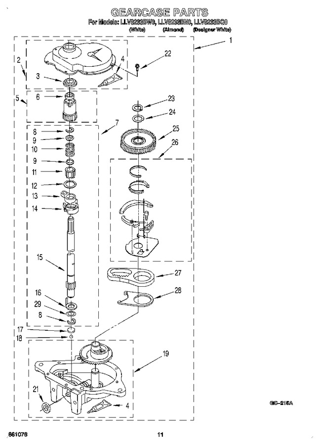Diagram for LLV8233BW0