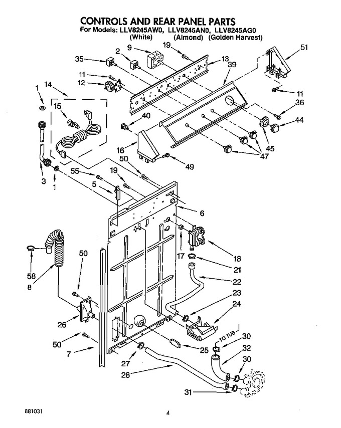 Diagram for LLV8245AG0