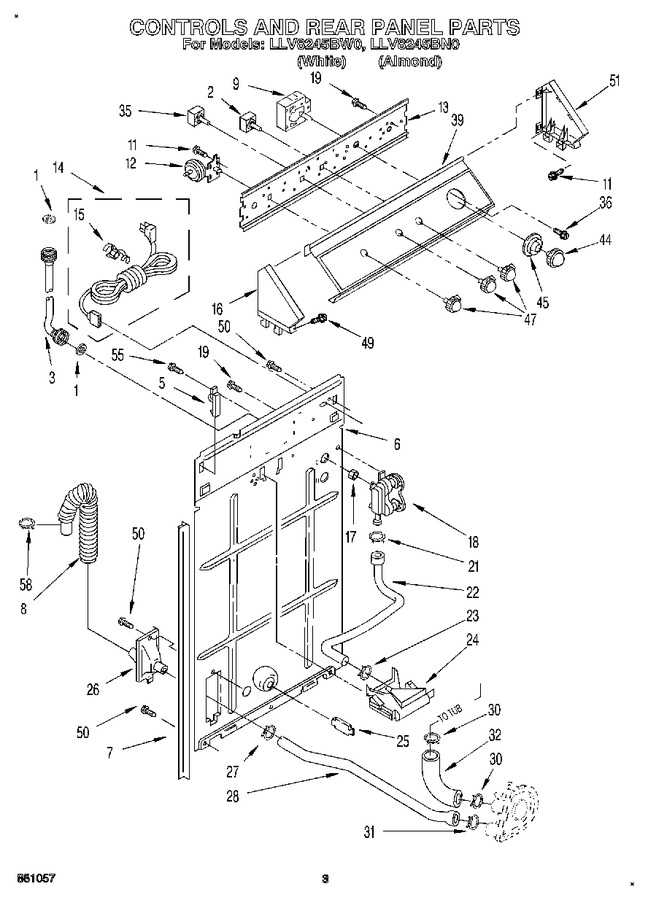 Diagram for LLV8245BW0