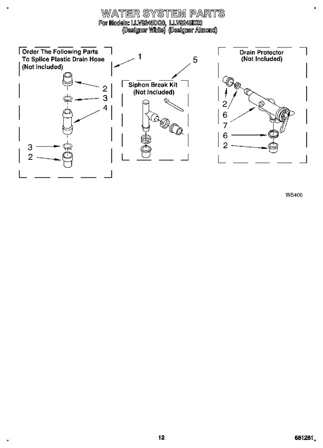 Diagram for LLV8245DQ0