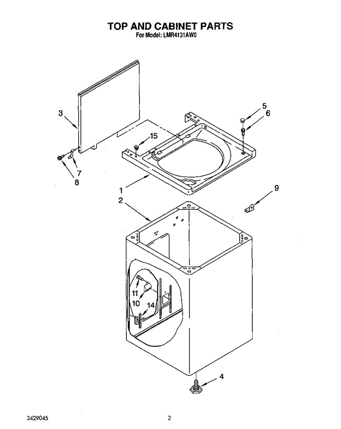 Diagram for LMR4131AN0