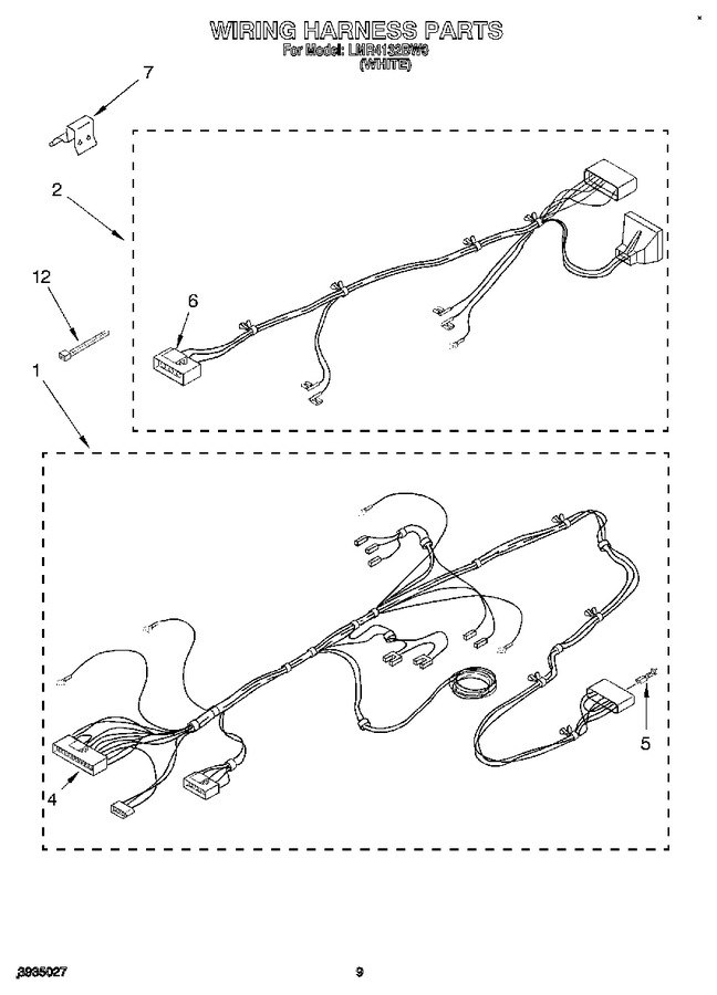 Diagram for LMR4132BW0