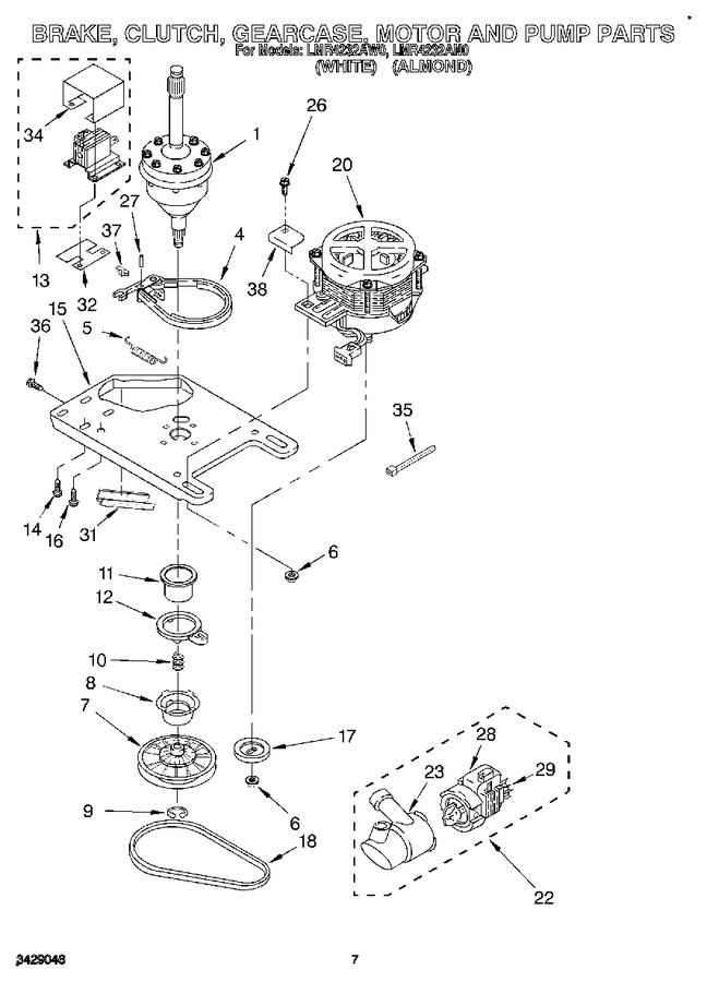 Diagram for LMR4232AN0