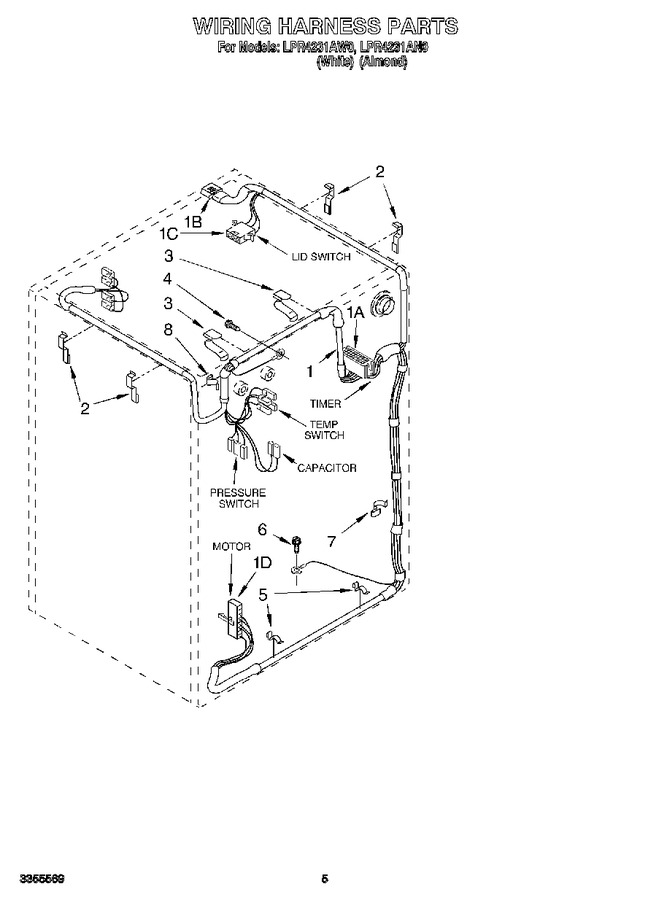 Diagram for LPR4231AG0