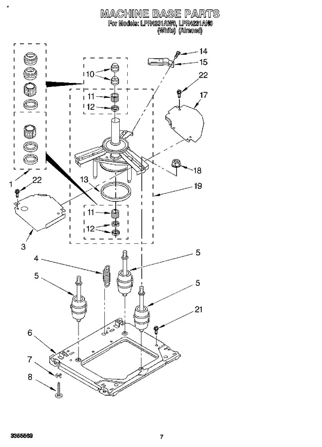 Diagram for LPR4231AN0