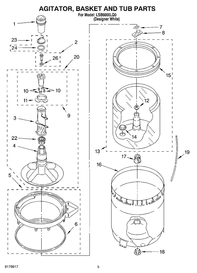 Diagram for LSB6000LQ0