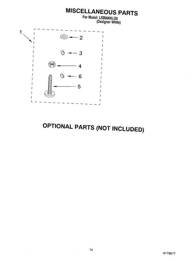 Diagram for LSB6000LQ0