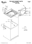 Diagram for 01 - Top And Cabinet Parts