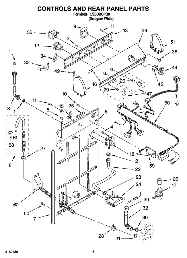Diagram for LSB6000PQ0