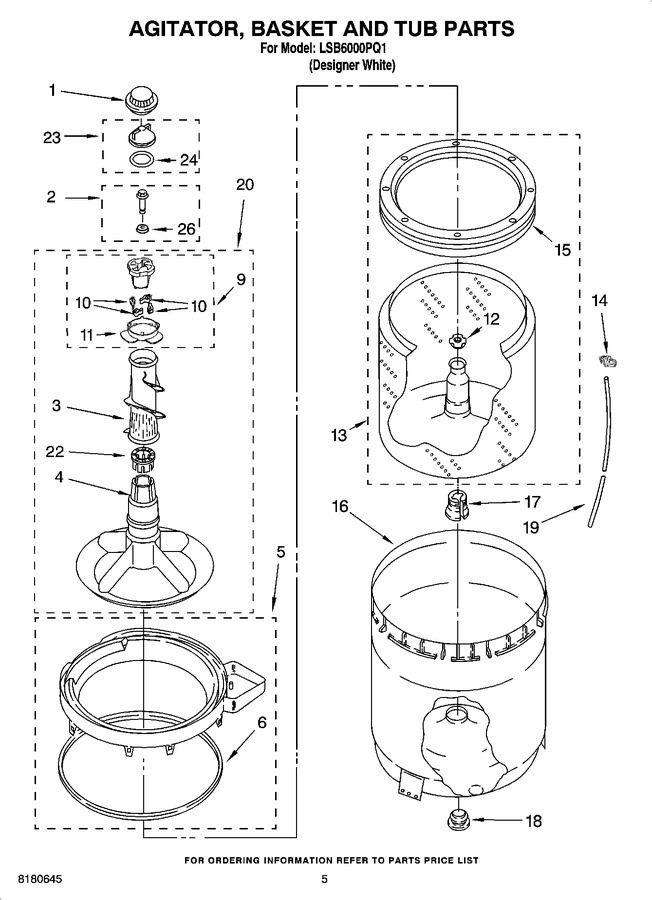 Diagram for LSB6000PQ1