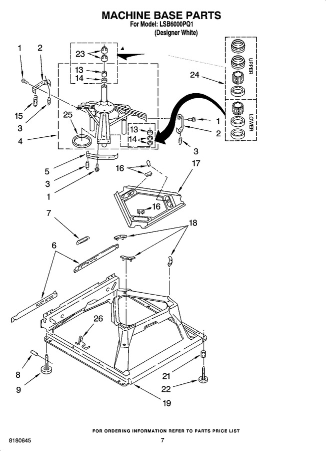 Diagram for LSB6000PQ1
