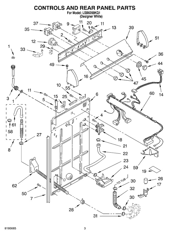 Diagram for LSB6200KQ1