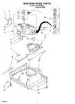 Diagram for 04 - Machine Base Parts