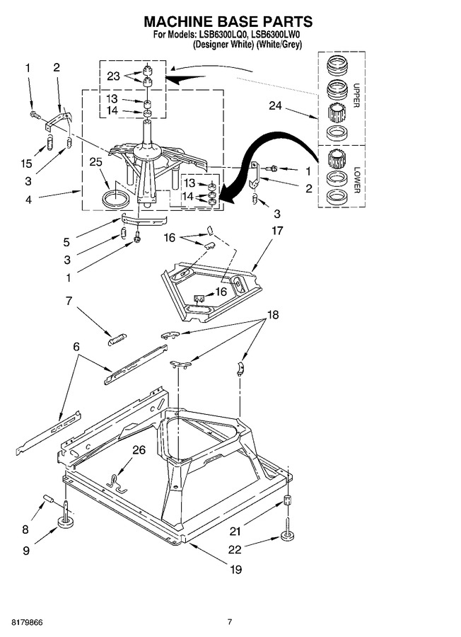 Diagram for LSB6300LQ0