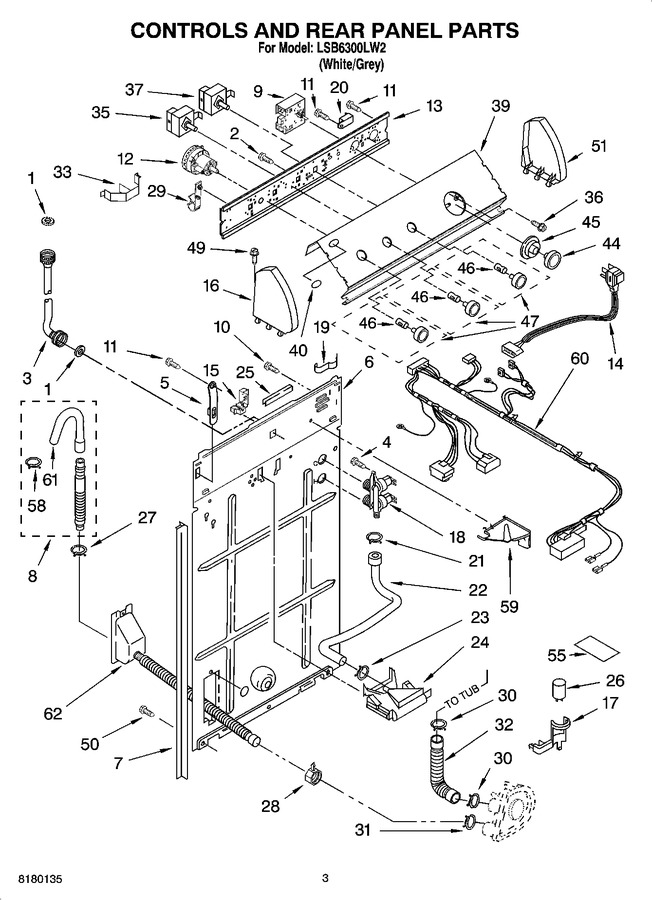 Diagram for LSB6300LW2