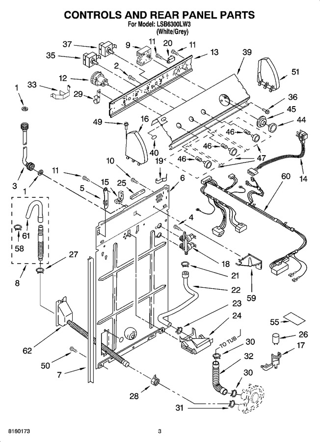Diagram for LSB6300LW3