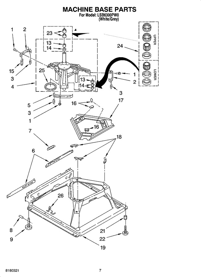 Diagram for LSB6300PW0