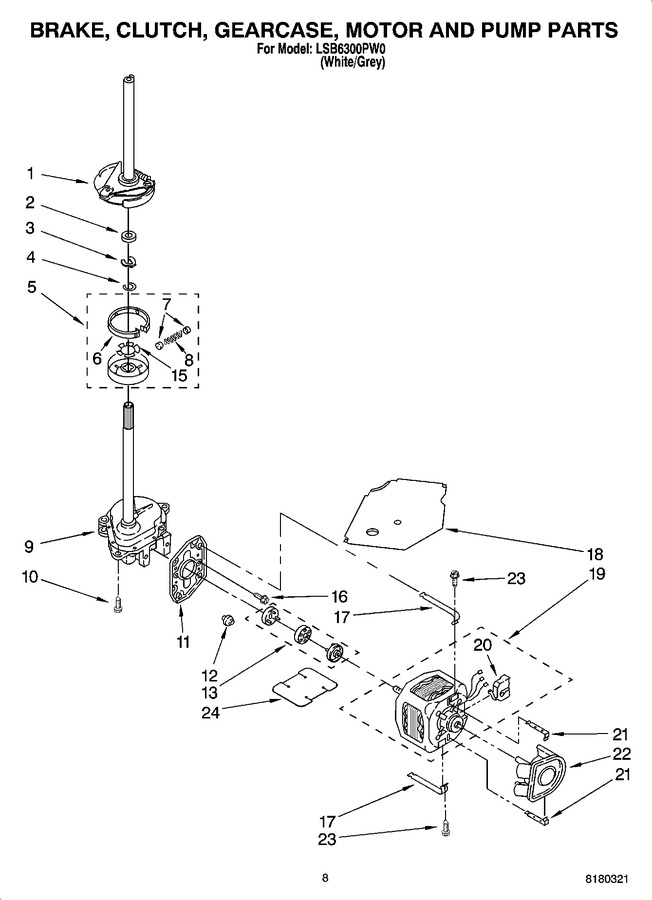 Diagram for LSB6300PW0