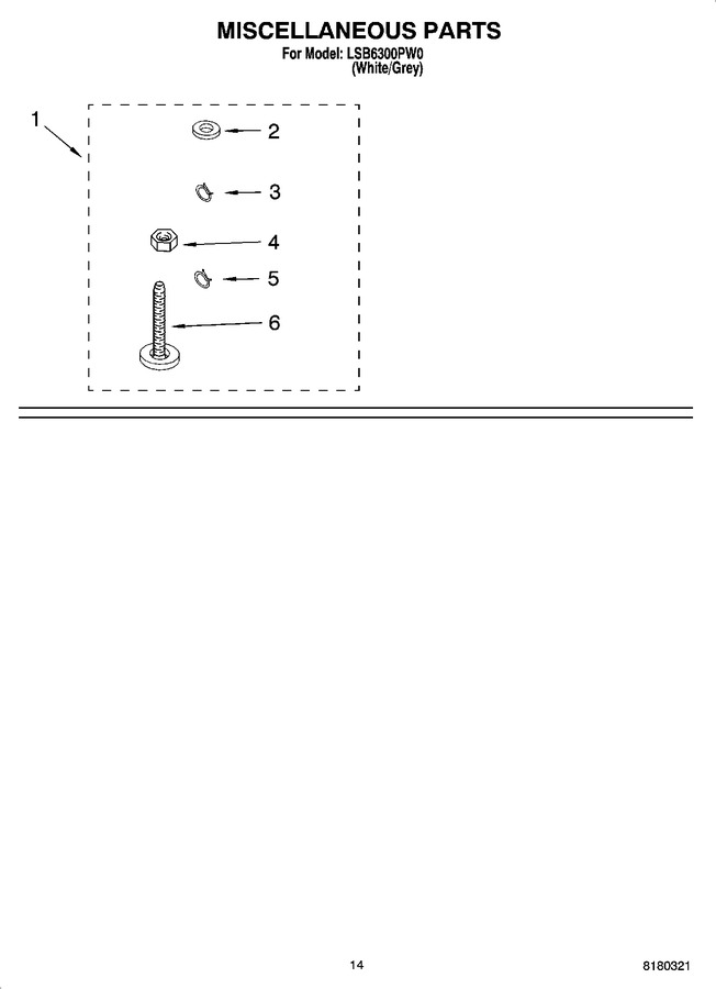 Diagram for LSB6300PW0