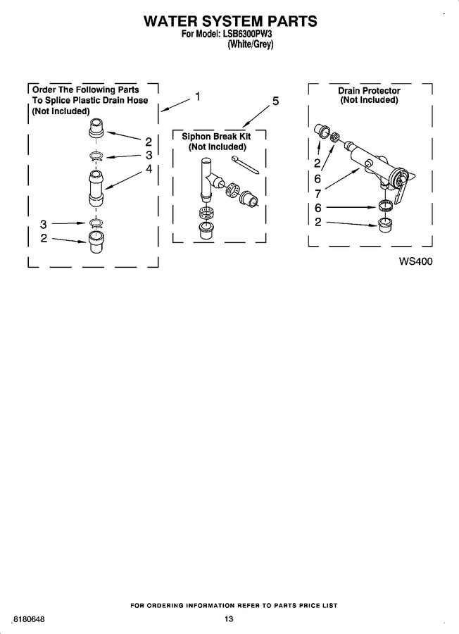 Diagram for LSB6300PW3
