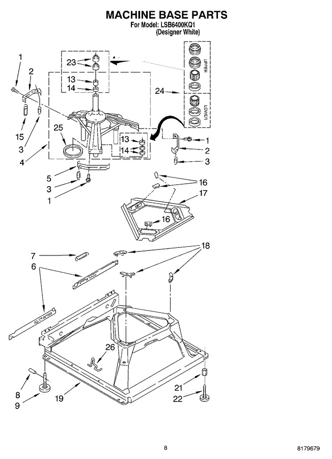 Diagram for LSB6400KQ1