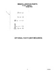 Diagram for 10 - Miscellaneous, Optional