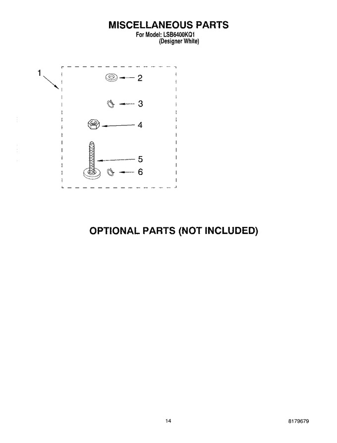 Diagram for LSB6400KQ1