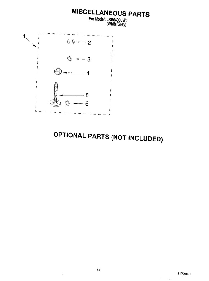 Diagram for LSB6400LW0