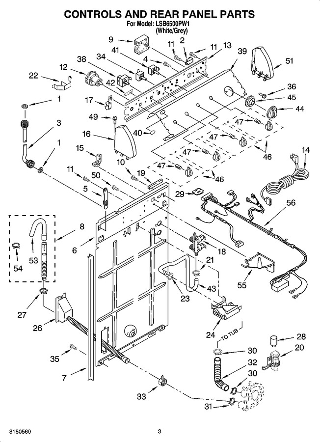 Diagram for LSB6500PW1