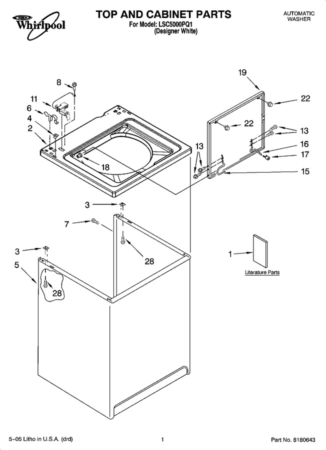 Diagram for LSC5000PQ1