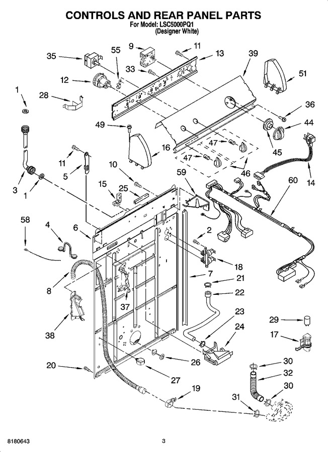 Diagram for LSC5000PQ1