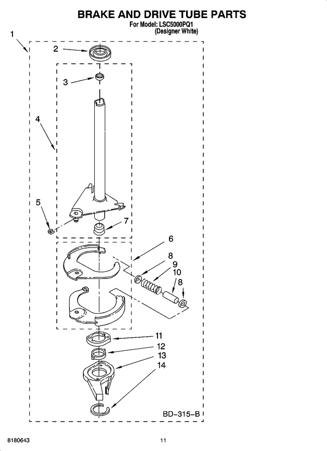 Diagram for LSC5000PQ1