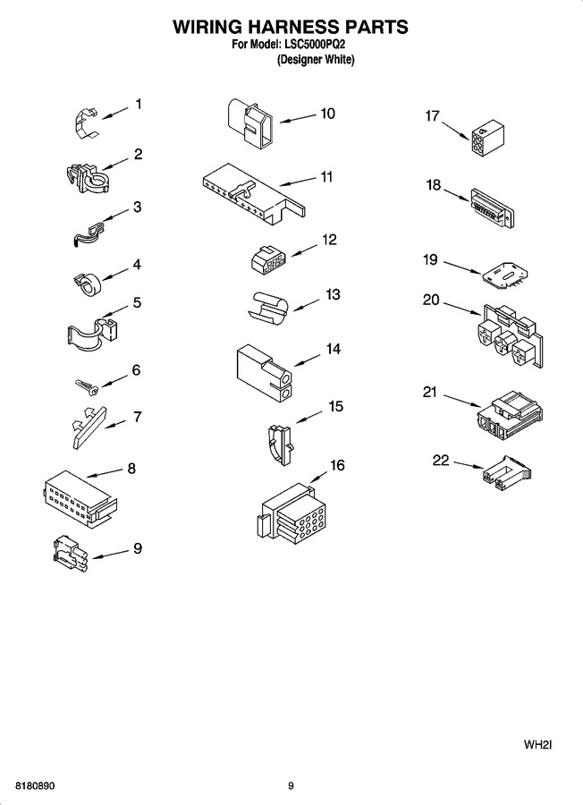 Diagram for LSC5000PQ2