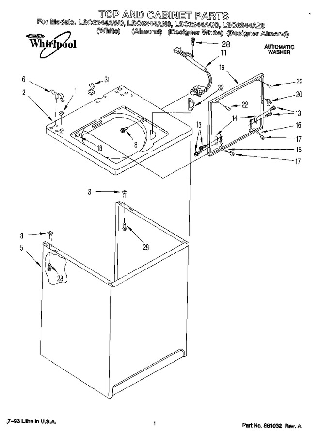 Diagram for LSC6244AN0