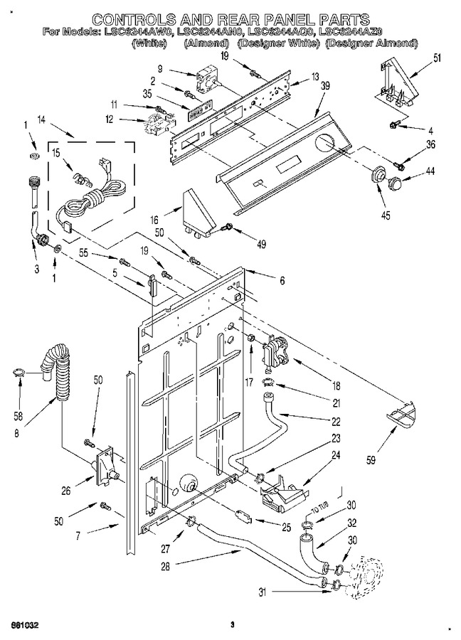 Diagram for LSC6244AN0