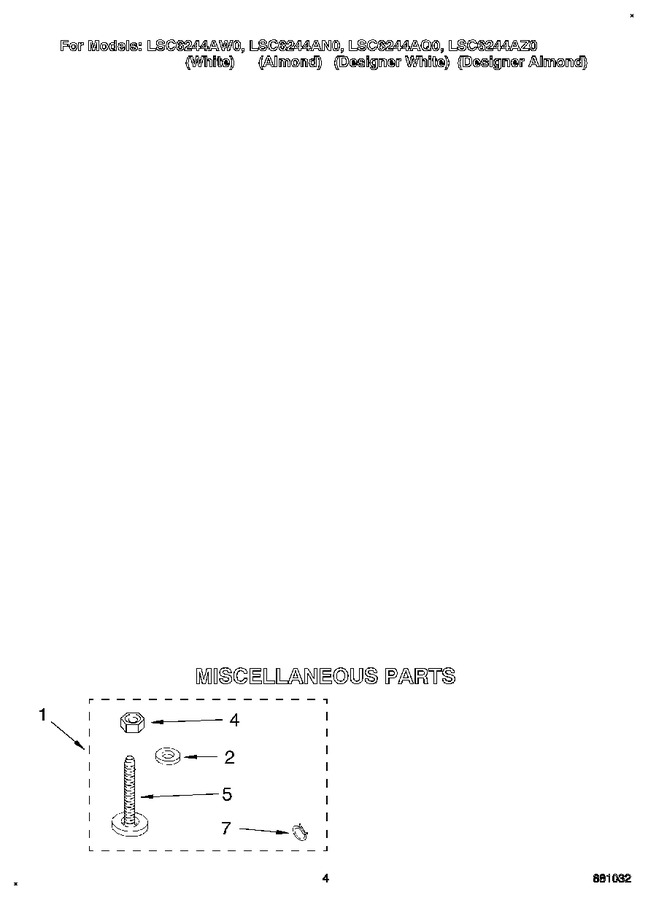 Diagram for LSC6244AN0