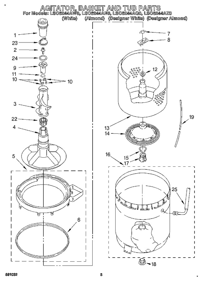Diagram for LSC6244AN0