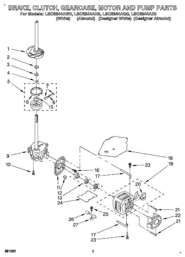 Diagram for LSC6244AW0